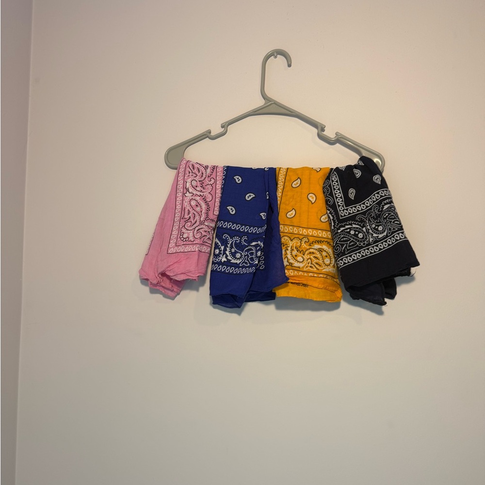 Colorful Bandana Set